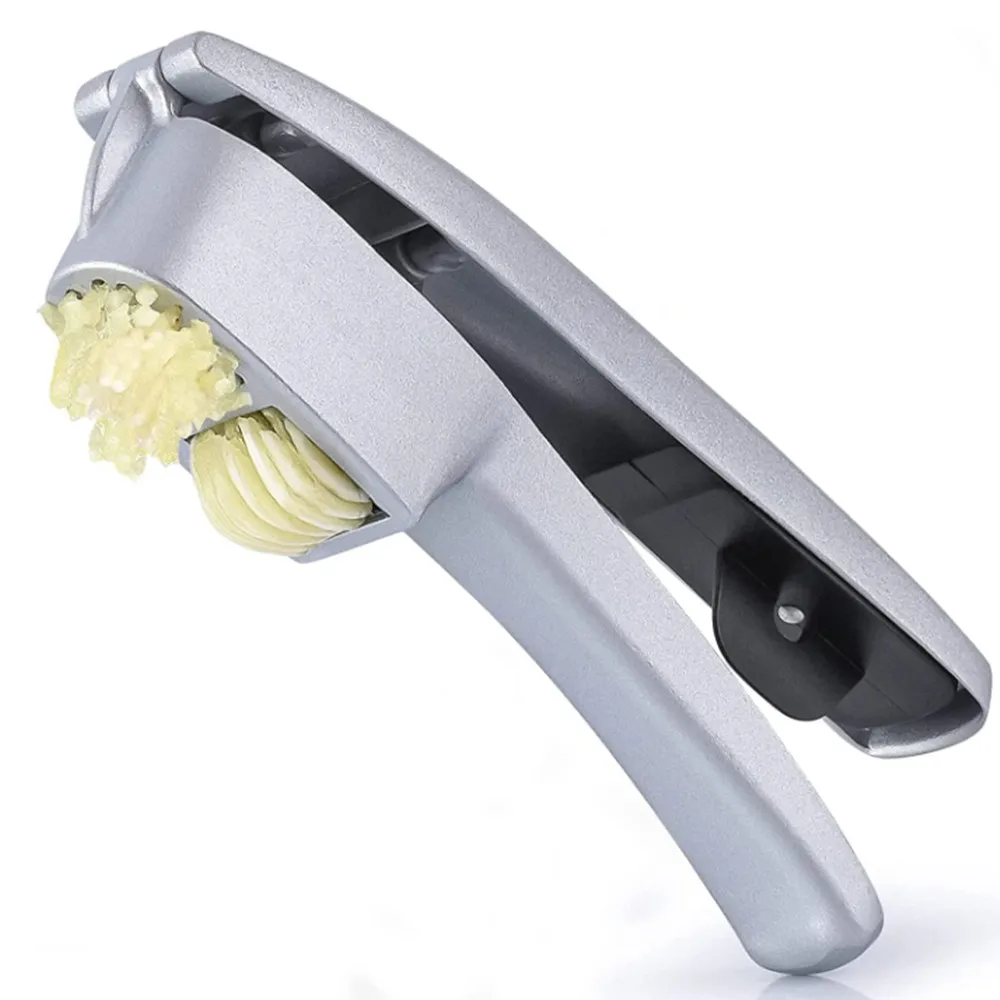 2 in 1 Garlic Press & Slicer Ginger Mincer with Slicing and Grinding Kitchen Cooking Tools easy Squeeze Rust Proof
2 in 1 Garlic Press & Slicer Ginger Mincer with Slicing and Grinding Kitchen Cooking Tools easy Squeeze Rust Proof