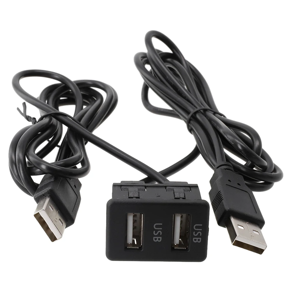 1x 150CM Cable Car Dash Correct Connector Direct Installation Dual USB Extension Adapter High Grade High Quality
1x 150CM Cable Car Dash Correct Connector Direct Installation Dual USB Extension Adapter High Grade High Quality