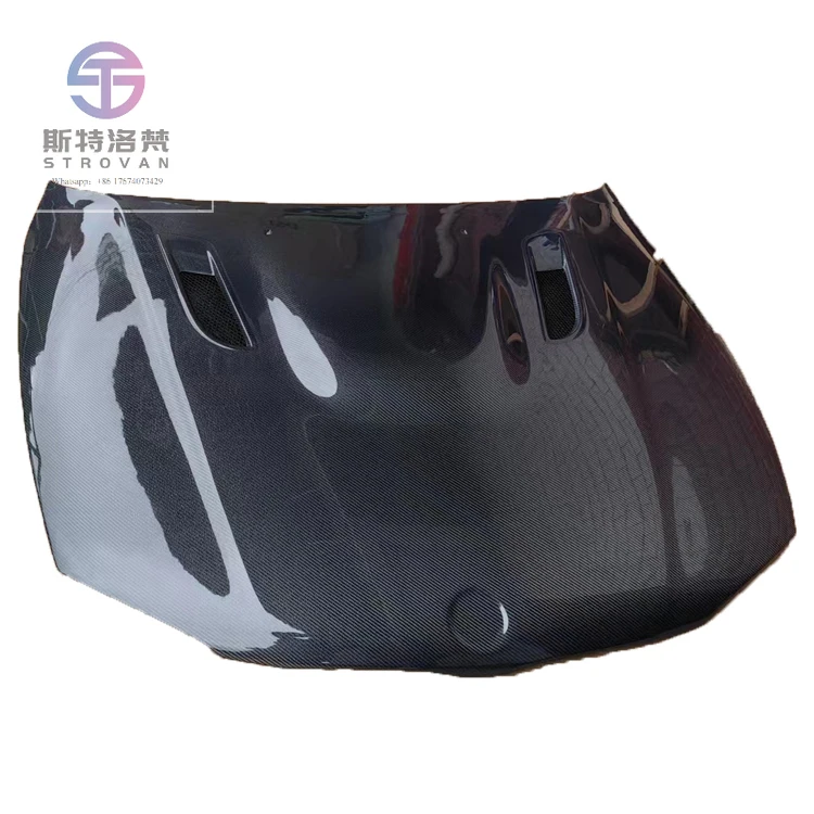 Carbon Fiber Hood for E82 1M E88 1 Series Coupe Carbon Bonnet Perfect Fitment
Carbon Fiber Hood for E82 1M E88 1 Series Coupe Carbon Bonnet Perfect Fitment