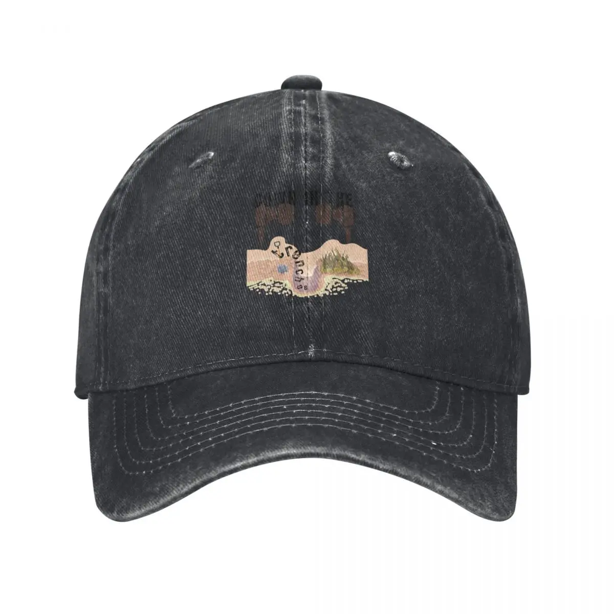 Down In The Trenches Baseball Cap Streetwear Golf Hat Man Anime Hat Beach Outing Hats For Women Men's
Down In The Trenches Baseball Cap Streetwear Golf Hat Man Anime Hat Beach Outing Hats For Women Men's