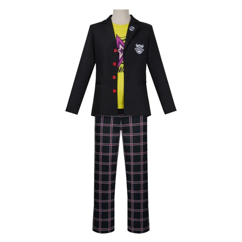 2025 Halloween Ryuji Sakamoto Cosplay Costume Phantom Thieves of Hearts Skull School Uniform Set Anime And Game Role-playing
2025 Halloween Ryuji Sakamoto Cosplay Costume Phantom Thieves of Hearts Skull School Uniform Set Anime And Game Role-playing