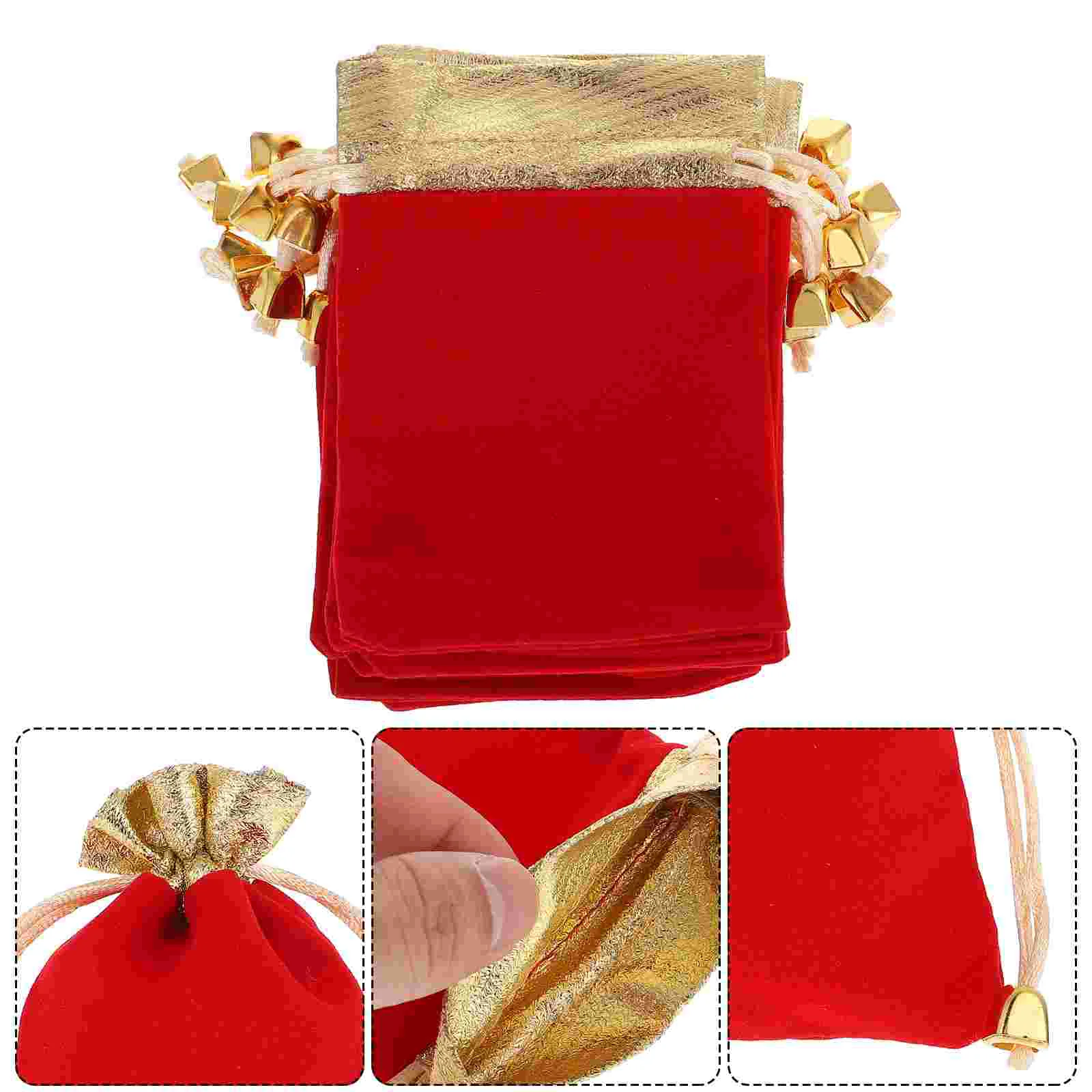 25 Pcs Jewelry Bag Soft Wedding Gift Luxury Drawstring Pouch Flannel Velour Baby Shower Storage Bags Practical Design
25 Pcs Jewelry Bag Soft Wedding Gift Luxury Drawstring Pouch Flannel Velour Baby Shower Storage Bags Practical Design