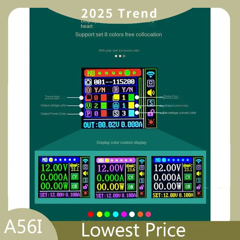 ABDD Adjustable DC Regulated Power Supply Step-Down Module Constant Voltage And Current Maintenance 60V 480W Step-Down Module
ABDD Adjustable DC Regulated Power Supply Step-Down Module Constant Voltage And Current Maintenance 60V 480W Step-Down Module