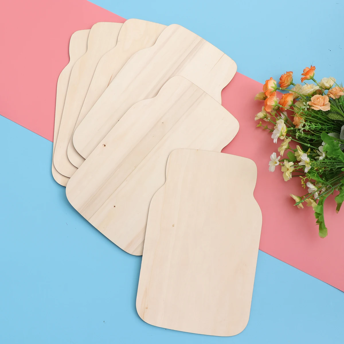 6pc Wooden Slices Bottle Shaped Decorative Embellishments Diy Crafts Accessories Home Wall Window Door Table Decor Wood
6pc Wooden Slices Bottle Shaped Decorative Embellishments Diy Crafts Accessories Home Wall Window Door Table Decor Wood