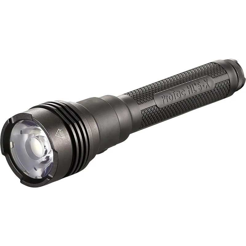 Streamlight 88081 ProTac HL 5-X USB 3500-Lumen Rechargeable Flashlight With 2 SL-B26 Battery Pack, Dual USB Cord
Streamlight 88081 ProTac HL 5-X USB 3500-Lumen Rechargeable Flashlight With 2 SL-B26 Battery Pack, Dual USB Cord