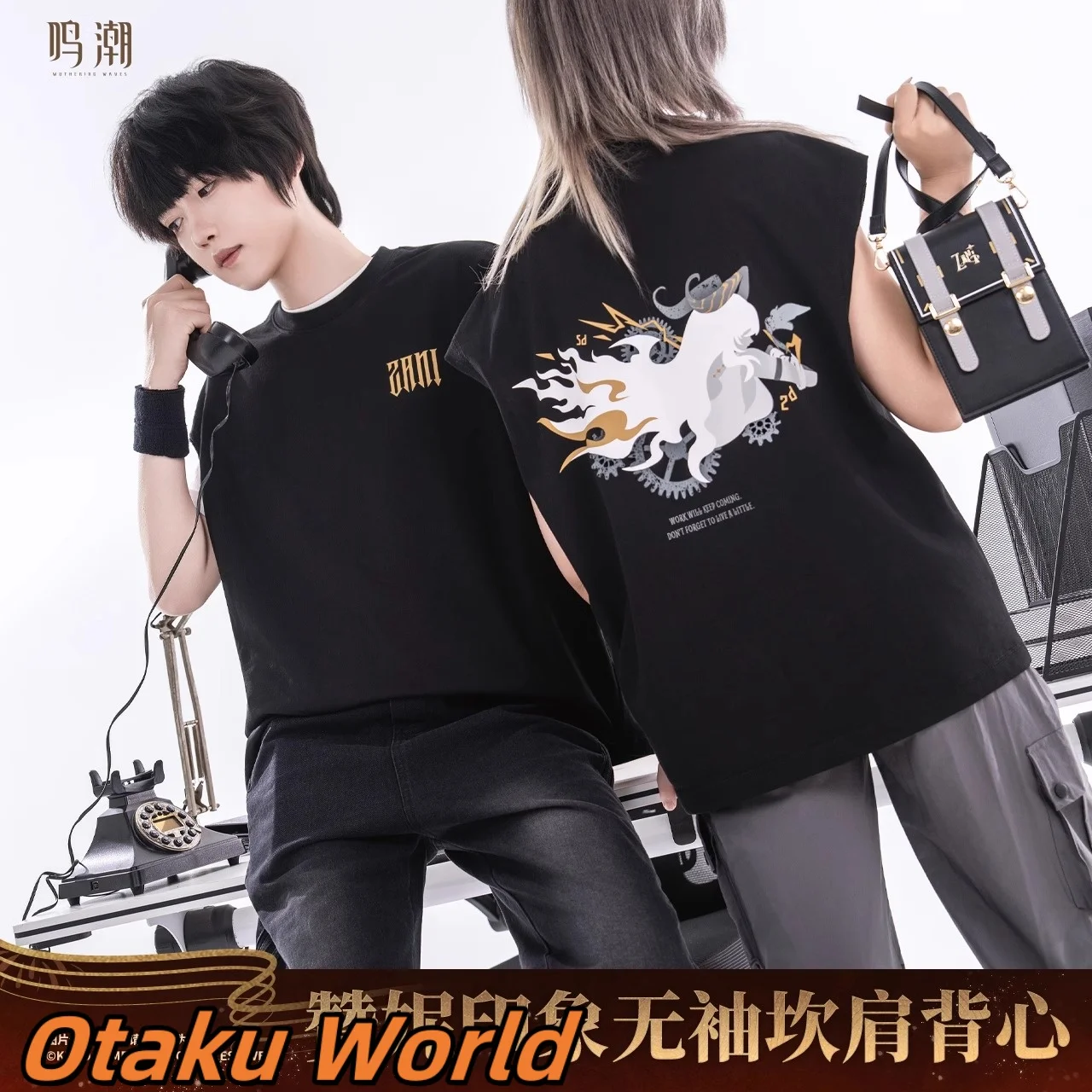 Zani Ciaccona Sleeveless camisole tops Original Merch Kurogame Game Wuthering Wave Zani Role Play Costume clothes Halloween Gift
Zani Ciaccona Sleeveless camisole tops Original Merch Kurogame Game Wuthering Wave Zani Role Play Costume clothes Halloween Gift