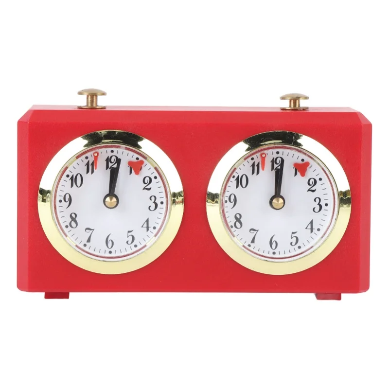 Mechanical Chess Clock Vintage Analog Chess Clock With Large Dials Wind Up Mechanism For Weiqi Competitions
Mechanical Chess Clock Vintage Analog Chess Clock With Large Dials Wind Up Mechanism For Weiqi Competitions