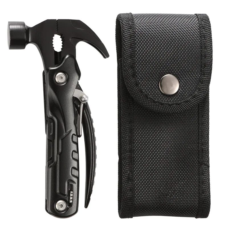 Carbon Steel Hammer Sheep Horn Small Hammer Car Window Breaker Multi Function Combination Tool for Climbing Outdoor Camping
Carbon Steel Hammer Sheep Horn Small Hammer Car Window Breaker Multi Function Combination Tool for Climbing Outdoor Camping