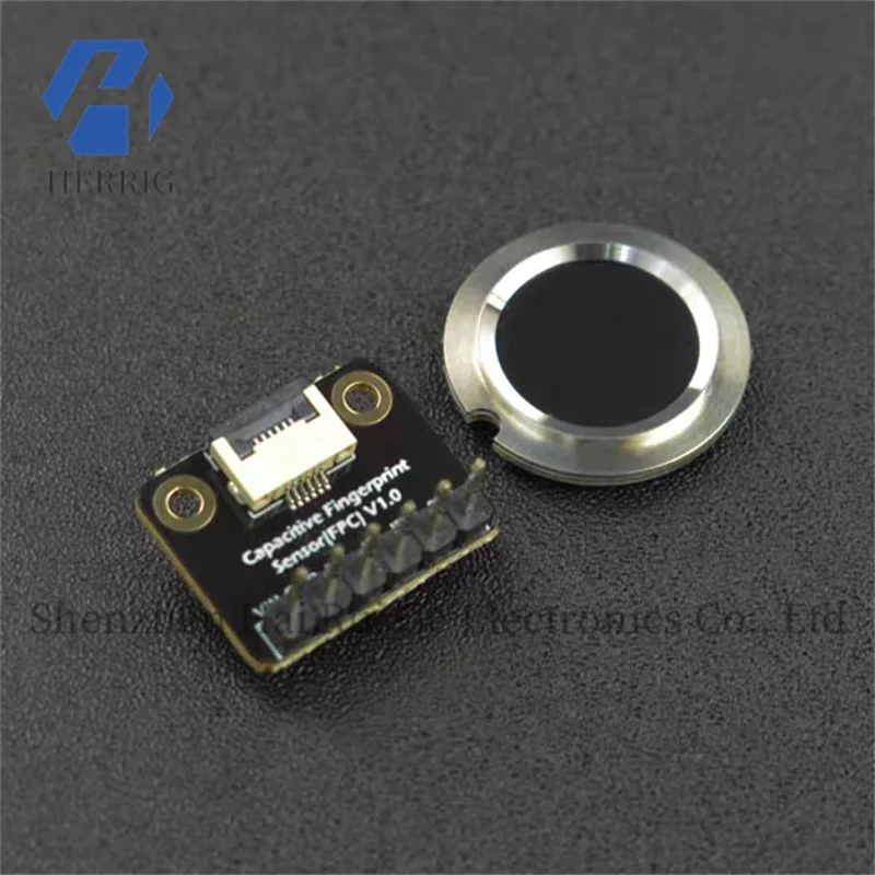 Емкостный модуль отпечатков пальцев DFRobot — UART (интерфейс FPC)
Емкостный модуль отпечатков пальцев DFRobot — UART (интерфейс FPC)