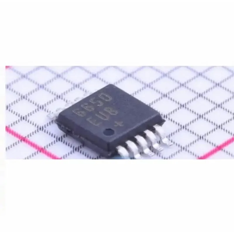 5PCS New original MAX6650EUB MAX6650 MSOP-10 Electronic Component
5PCS New original MAX6650EUB MAX6650 MSOP-10 Electronic Component