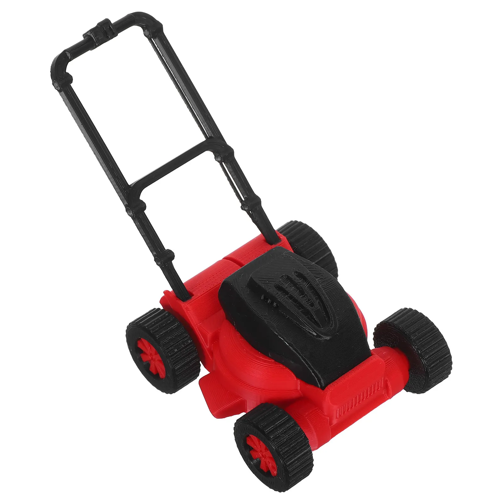 Miniature Lawn Mower Realistic Lightweight Easy to Push Mini Backyard Landscaping Accessory Safe Surface for Kids Indoor Outdoor
Miniature Lawn Mower Realistic Lightweight Easy to Push Mini Backyard Landscaping Accessory Safe Surface for Kids Indoor Outdoor