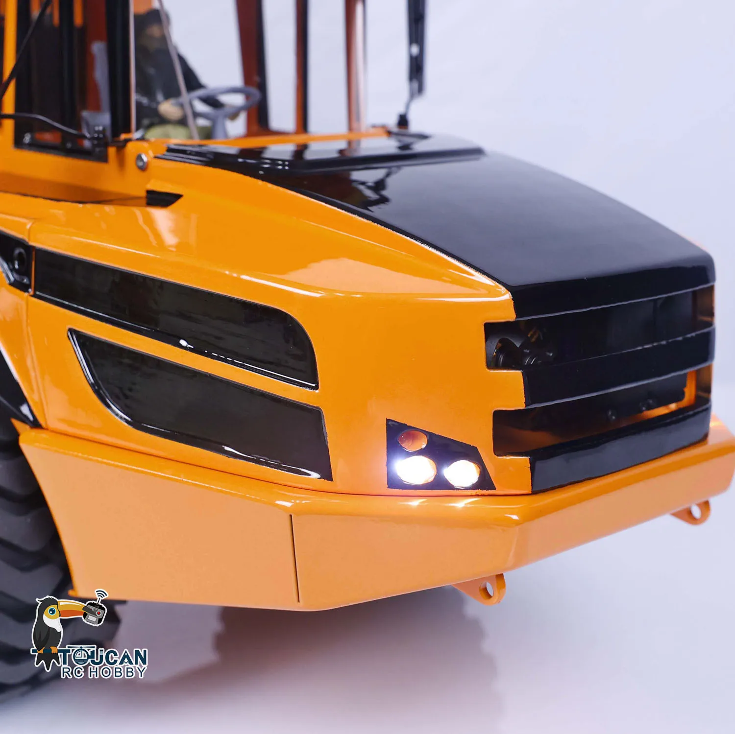 XDRC 1/14 RC Metal Hydraulic Articulated Truck RTR 6x6 Simulation I6S Radio Motor Model Sound Light System Toys TH21426
XDRC 1/14 RC Metal Hydraulic Articulated Truck RTR 6x6 Simulation I6S Radio Motor Model Sound Light System Toys TH21426