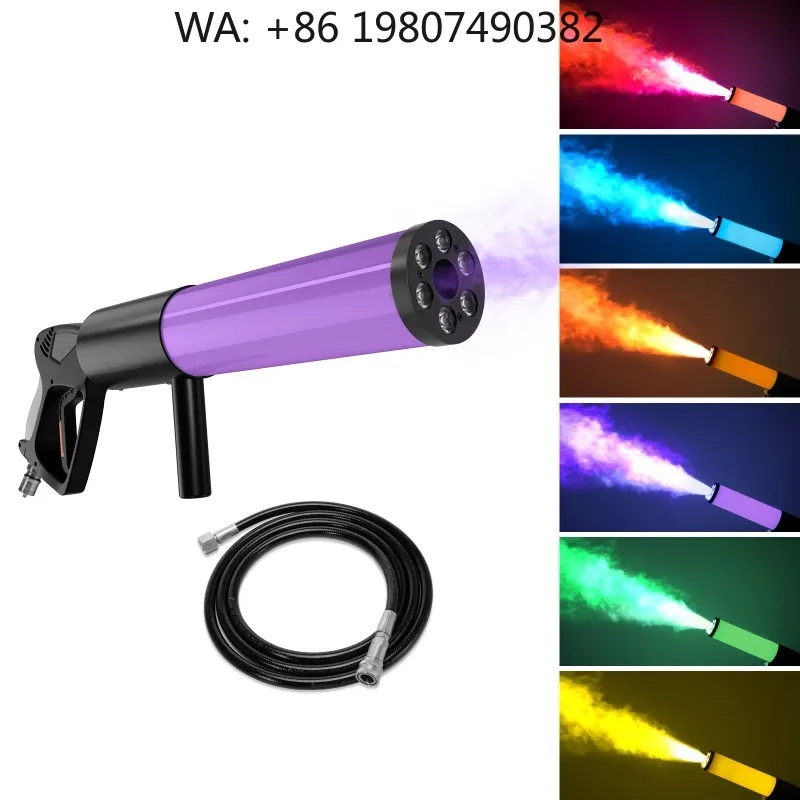 Handheld RGB LED CO2 Column Multicolor Portable Jet Device for DJ Disco Wedding Live Stage Special Effect Tool
Handheld RGB LED CO2 Column Multicolor Portable Jet Device for DJ Disco Wedding Live Stage Special Effect Tool