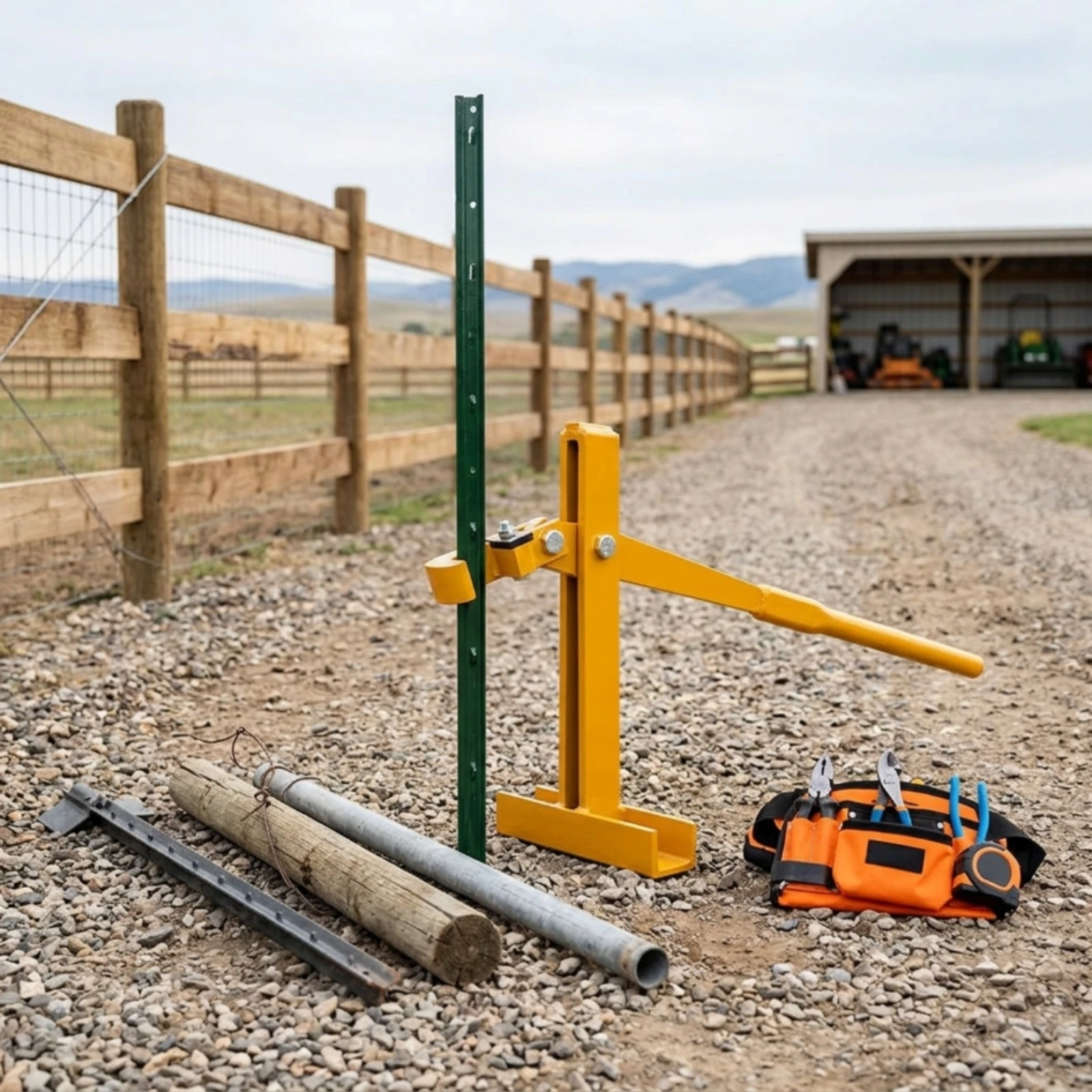 Star Picket Remover Labor-Saving Star Picket Puller Tool Portable Universal for Fencers, Fence Lines, Farms
Star Picket Remover Labor-Saving Star Picket Puller Tool Portable Universal for Fencers, Fence Lines, Farms