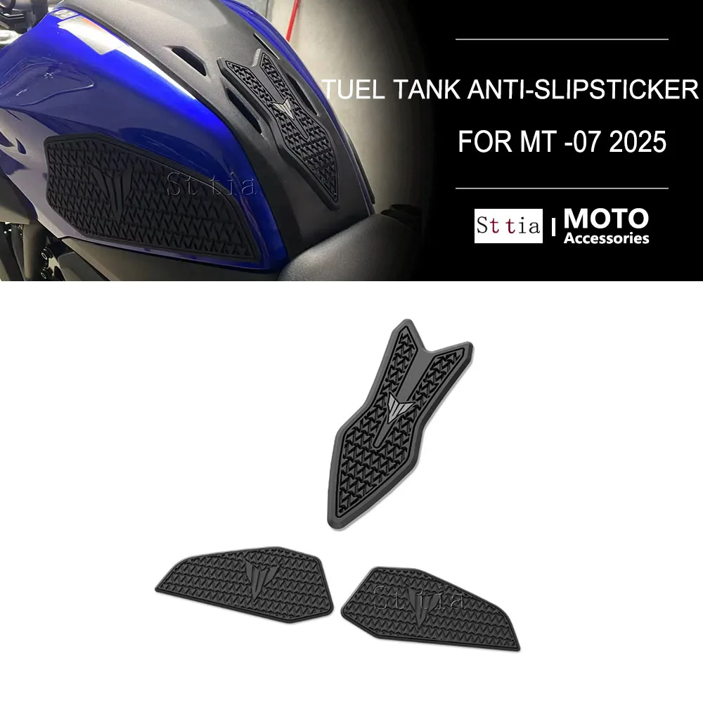 For Yamaha MT-07 2025 Motorcycle Non-slip Side Fuel Tank Stickers Waterproof Pad Rubber Sticker Protector Stickers Decal
For Yamaha MT-07 2025 Motorcycle Non-slip Side Fuel Tank Stickers Waterproof Pad Rubber Sticker Protector Stickers Decal