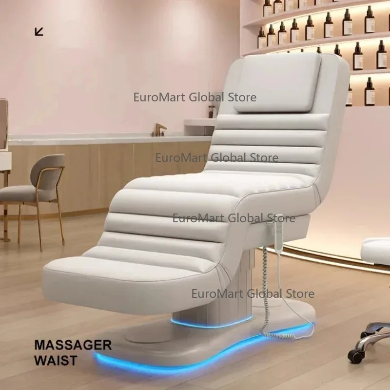 Massage Salon Cover Sheet Bed Electric Headrest Adjus Cama Para Faciales Profesional Commercial Furniture
Massage Salon Cover Sheet Bed Electric Headrest Adjus Cama Para Faciales Profesional Commercial Furniture