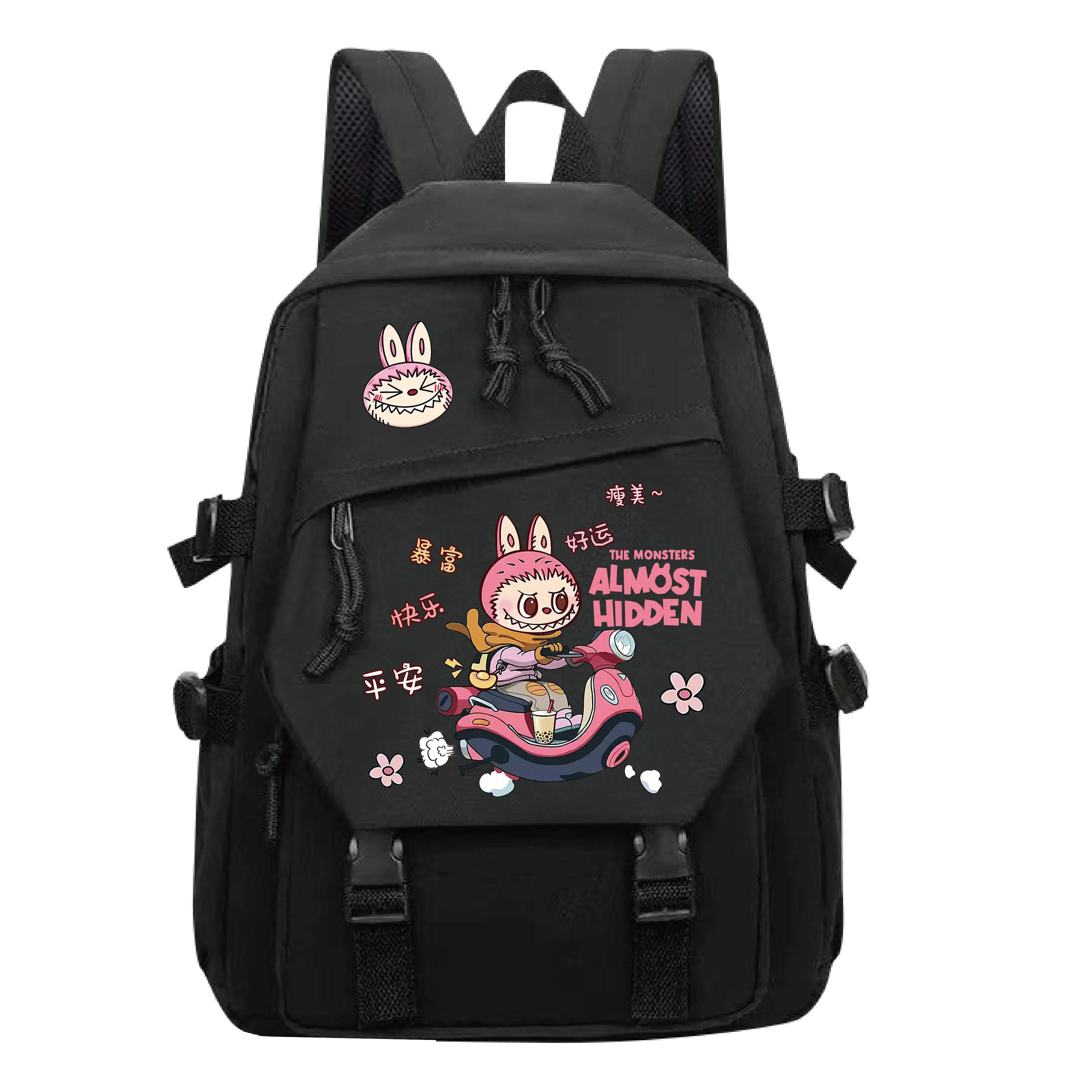 Chibi, Cute Kawaii, Pink Black White Green, Labubu, Student Kids Teens School Bags, Large Capacity Anime Backpacks Girls Boys
Chibi, Cute Kawaii, Pink Black White Green, Labubu, Student Kids Teens School Bags, Large Capacity Anime Backpacks Girls Boys