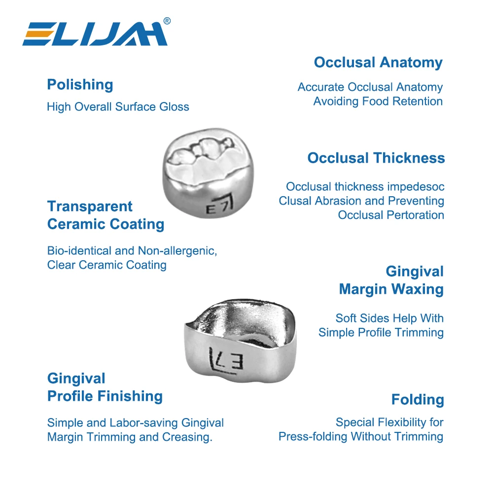 48 шт., детские стоматологические короны, предварительно сформированные металлические короны из нержавеющей стали, детские временные детские короны, стоматологические ортодонтические материалы
48 шт., детские стоматологические короны, предварительно сформированные металлические короны из нержавеющей стали, детские временные детские короны, стоматологические ортодонтические материалы