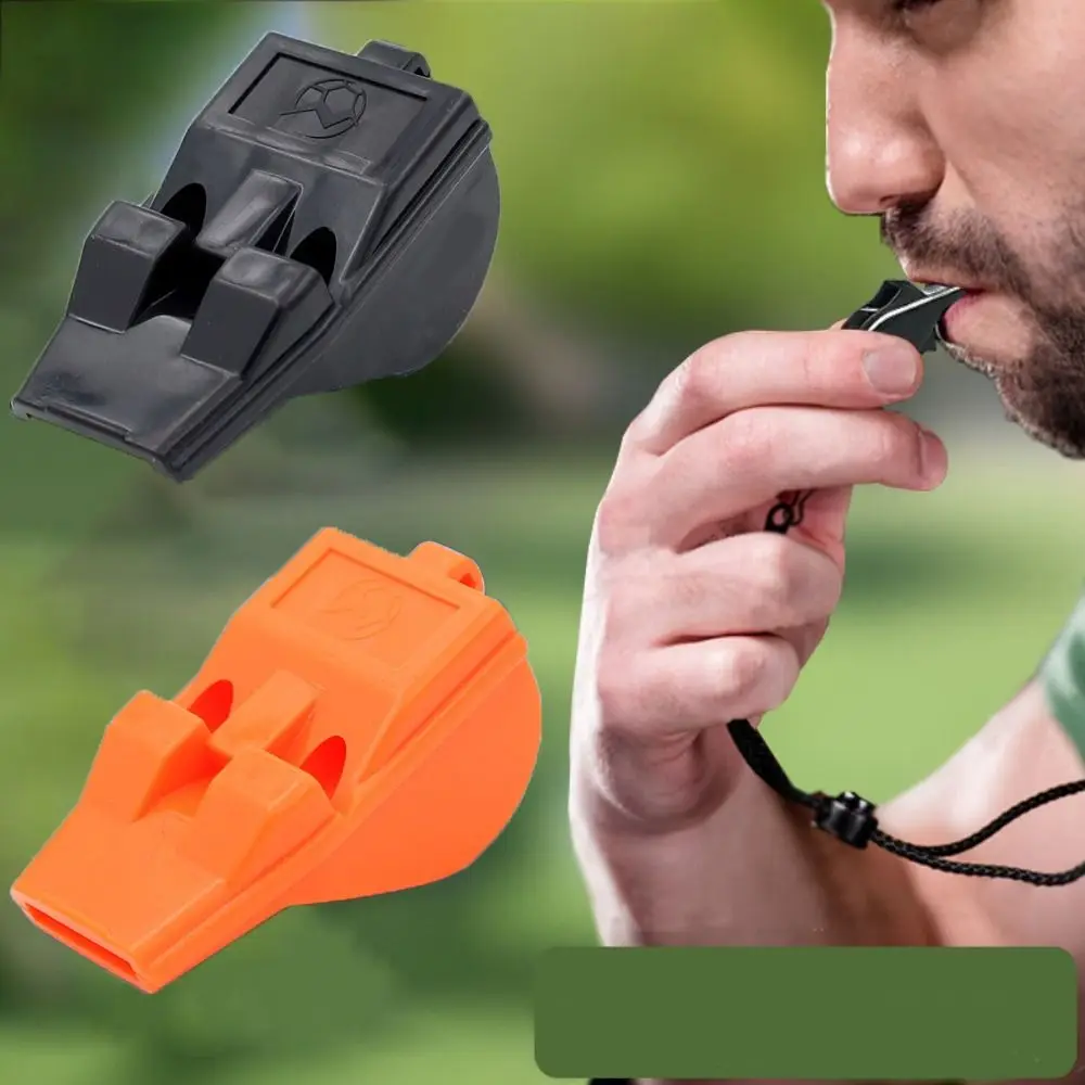 New PVC Hand Whistle Loud Sound Training Accessories Outdoor Survival Whistle Portable Multi-coclor Referees Whistles
New PVC Hand Whistle Loud Sound Training Accessories Outdoor Survival Whistle Portable Multi-coclor Referees Whistles