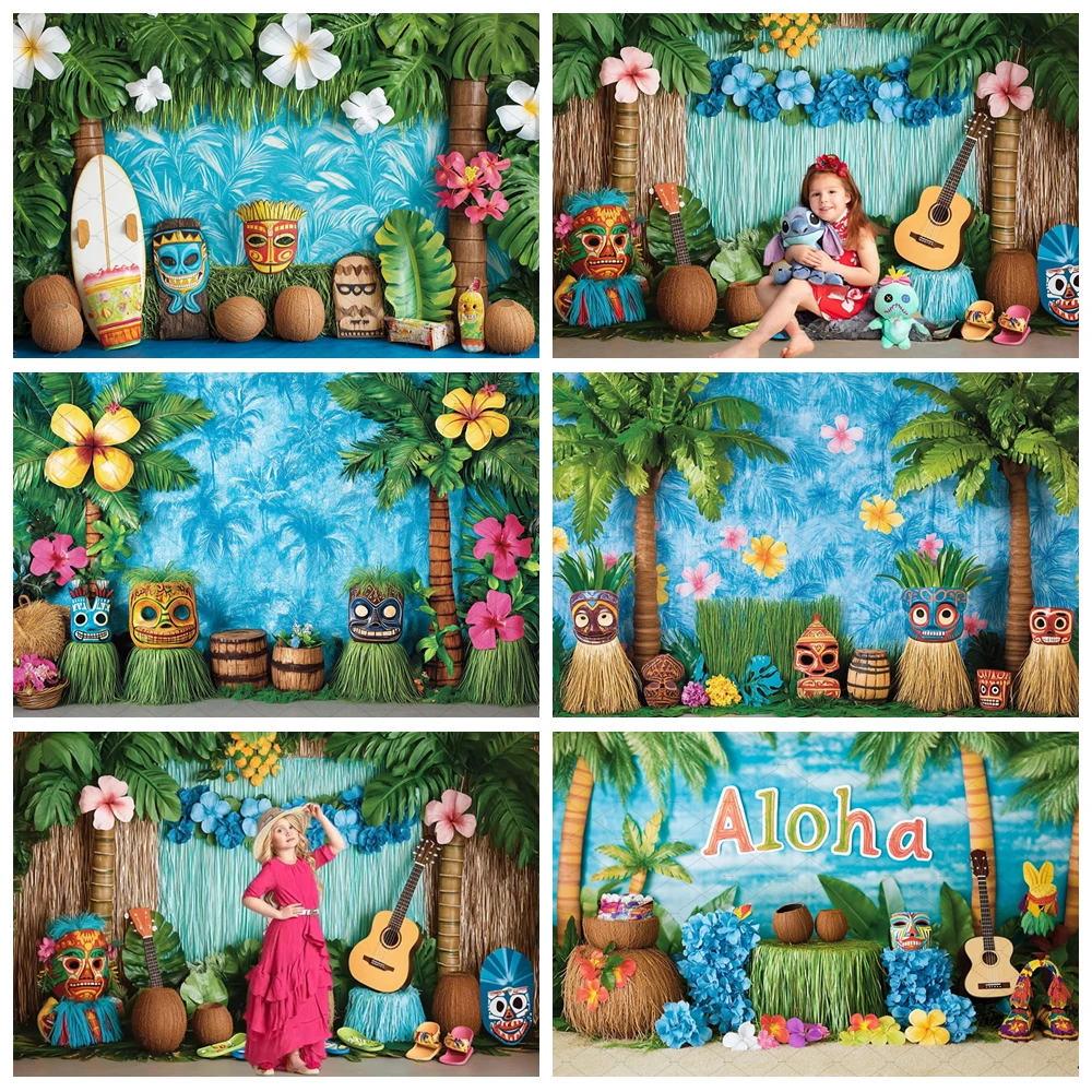 Summer Hawaiian Photography Background Palm Tree Coconut Tropical Beach Backdrop Aloha Baby Show Birthday Photo Studio Props
Summer Hawaiian Photography Background Palm Tree Coconut Tropical Beach Backdrop Aloha Baby Show Birthday Photo Studio Props