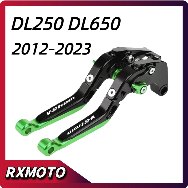 WITH LOGO Adjustable Motorcycle Folding Extendable Brake Clutch Lever For Suzuki DL250 DL650 V-Strom 2012-2023
WITH LOGO Adjustable Motorcycle Folding Extendable Brake Clutch Lever For Suzuki DL250 DL650 V-Strom 2012-2023