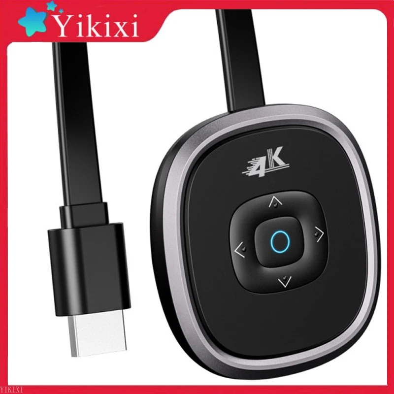 TV Stick WiFi Display Mirascreen 2.4G/5G HD 4K Miracast Mirror Wireless for DLNA Airplay TV Dongle Receiver iOS Android Windows
TV Stick WiFi Display Mirascreen 2.4G/5G HD 4K Miracast Mirror Wireless for DLNA Airplay TV Dongle Receiver iOS Android Windows