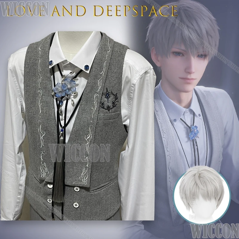 Love and Deepspace Xavier Silver Cascade Sonata Suit Cosplay Clothes Couple Outfit Game Carnival FormalWear Halloween Christmas
Love and Deepspace Xavier Silver Cascade Sonata Suit Cosplay Clothes Couple Outfit Game Carnival FormalWear Halloween Christmas
