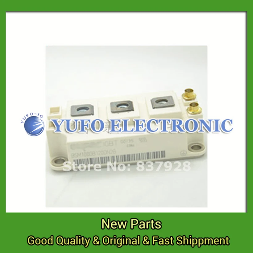 Free Shipping 1PCS BSM100GB120DN2B Parker Power Module Genuine Original Spot Special Supply
Free Shipping 1PCS BSM100GB120DN2B Parker Power Module Genuine Original Spot Special Supply