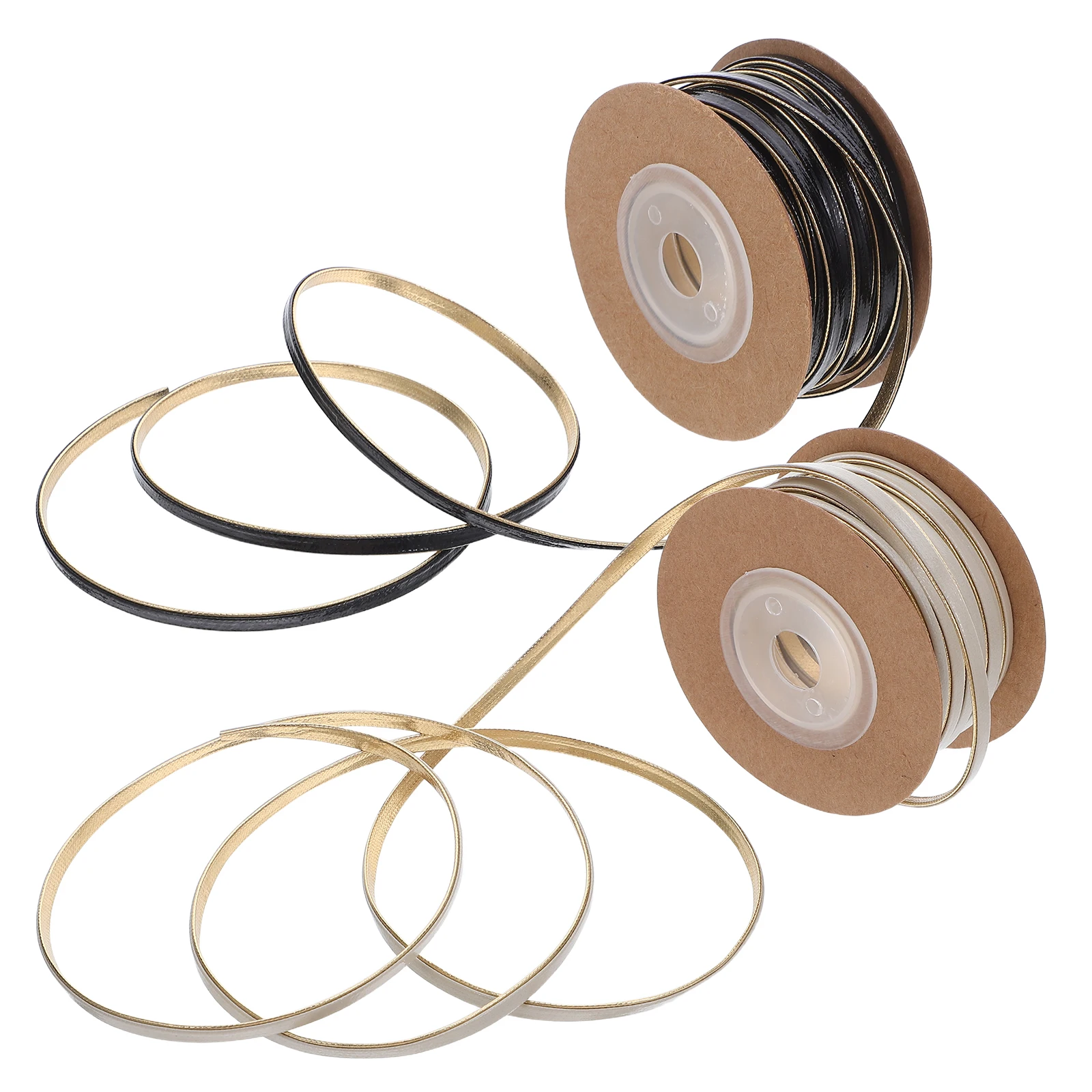 Creative Colorblock Pu Ribbon Faux Cord 10M Roll Durable Handwoven Wrapping Ribbon For Present Packaging Wedding Decor 
Creative Colorblock Pu Ribbon Faux Cord 10M Roll Durable Handwoven Wrapping Ribbon For Present Packaging Wedding Decor