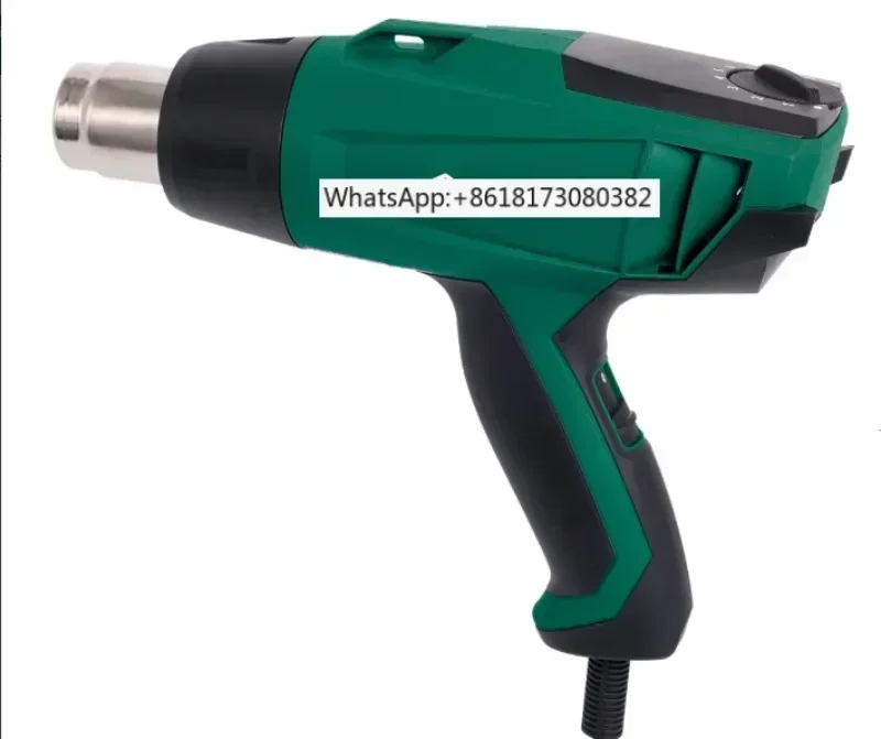 Tool industrial hot air gun ordinary type 97921A temperature regulating type 97922A digital display type 97923A
Tool industrial hot air gun ordinary type 97921A temperature regulating type 97922A digital display type 97923A