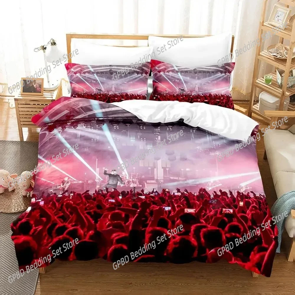 3D Print Indochine Rock Bedding Set Duvet Cover Bed Set Quilt Cover Pillowcase Comforter king Queen Size Boys Adult Bedding Set
3D Print Indochine Rock Bedding Set Duvet Cover Bed Set Quilt Cover Pillowcase Comforter king Queen Size Boys Adult Bedding Set