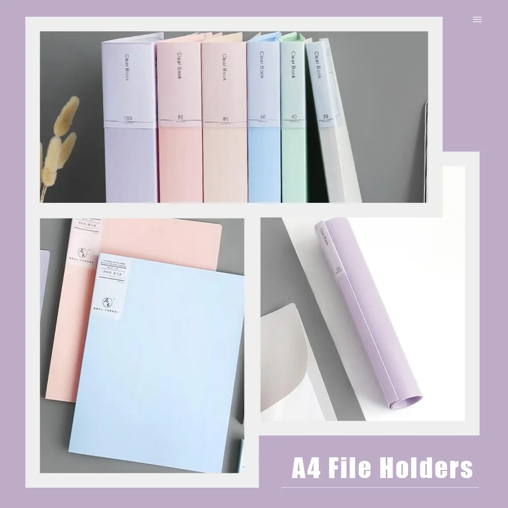 Folder A4 Plastic Document Holder with Multiple Storage Pockets for Bills Receipts Coupons Lightweight Portable
Folder A4 Plastic Document Holder with Multiple Storage Pockets for Bills Receipts Coupons Lightweight Portable