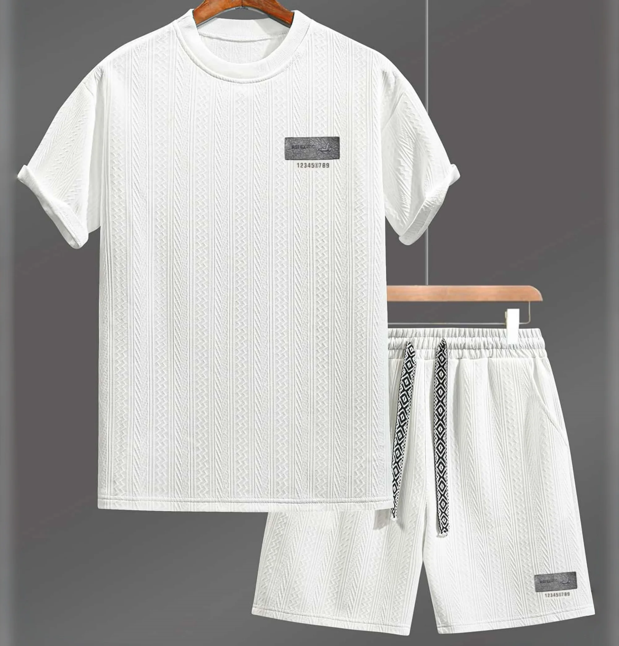 Men's Summer Casual Sports Beach Set Breathable Fabric Comfortable Lightweight Beachwear for Men
Men's Summer Casual Sports Beach Set Breathable Fabric Comfortable Lightweight Beachwear for Men