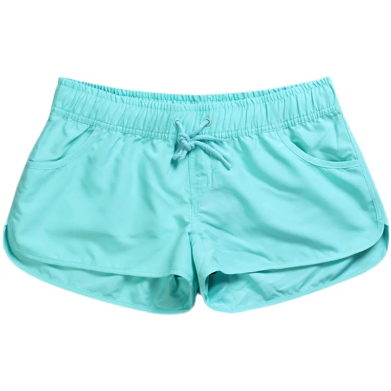 Женские пляжные шорты для бега Qui Dry, свободные спортивные шорты для фитнеса, универсальные черные шорты для женщин
Женские пляжные шорты для бега Qui Dry, свободные спортивные шорты для фитнеса, универсальные черные шорты для женщин