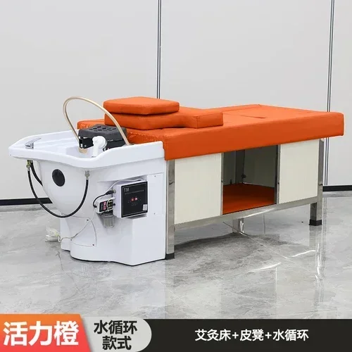 Thai Moxibustion Bedside Therapy Shampoo Chair Water Circulation Fumigation Smoke-Free Whole Body Massage Beauty
Thai Moxibustion Bedside Therapy Shampoo Chair Water Circulation Fumigation Smoke-Free Whole Body Massage Beauty