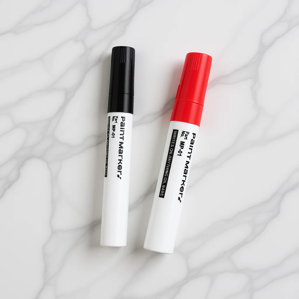 2Pcs Monument Paint Pens Waterproof - Industrial Marking Tool for Stone Porcelain Surface Drawing Writing Application
2Pcs Monument Paint Pens Waterproof - Industrial Marking Tool for Stone Porcelain Surface Drawing Writing Application