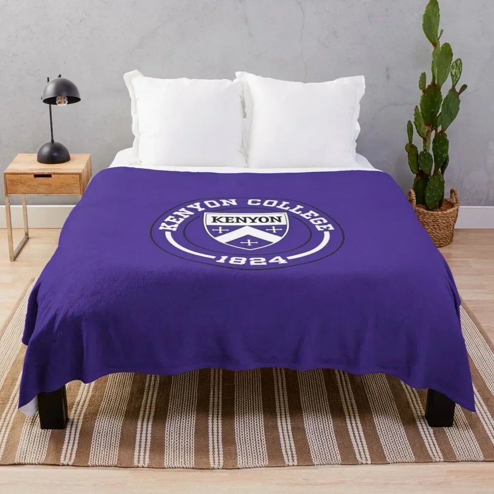 Kenyon College - 1824 Throw Blanket Warm Throw Blanket Gift for Anniversary
Kenyon College - 1824 Throw Blanket Warm Throw Blanket Gift for Anniversary