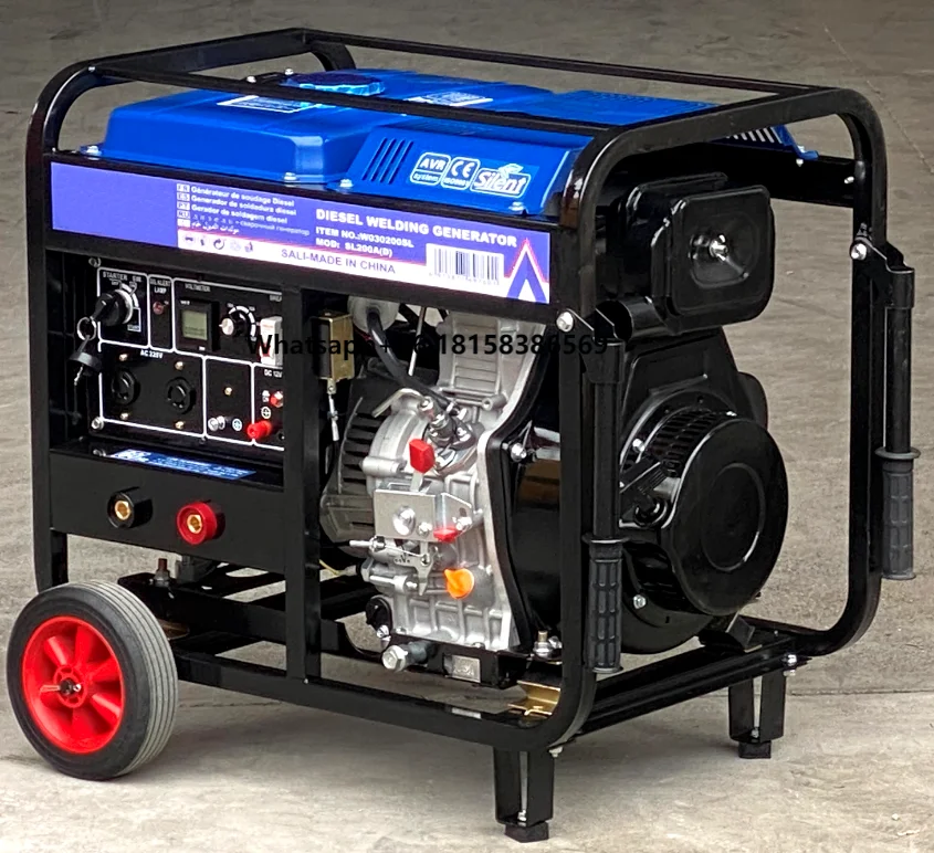 High Quality Open Type diesel Generator 3KW 5KW Portable Outdoor Backup Generator Small Outdoor Generator Set
High Quality Open Type diesel Generator 3KW 5KW Portable Outdoor Backup Generator Small Outdoor Generator Set