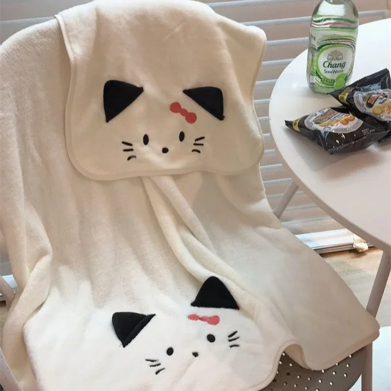 Sanrio Hello kitty cute cartoon embroidered towel bath towel set coral velvet water-absorbent quick-drying non-shedding kawaii
Sanrio Hello kitty cute cartoon embroidered towel bath towel set coral velvet water-absorbent quick-drying non-shedding kawaii