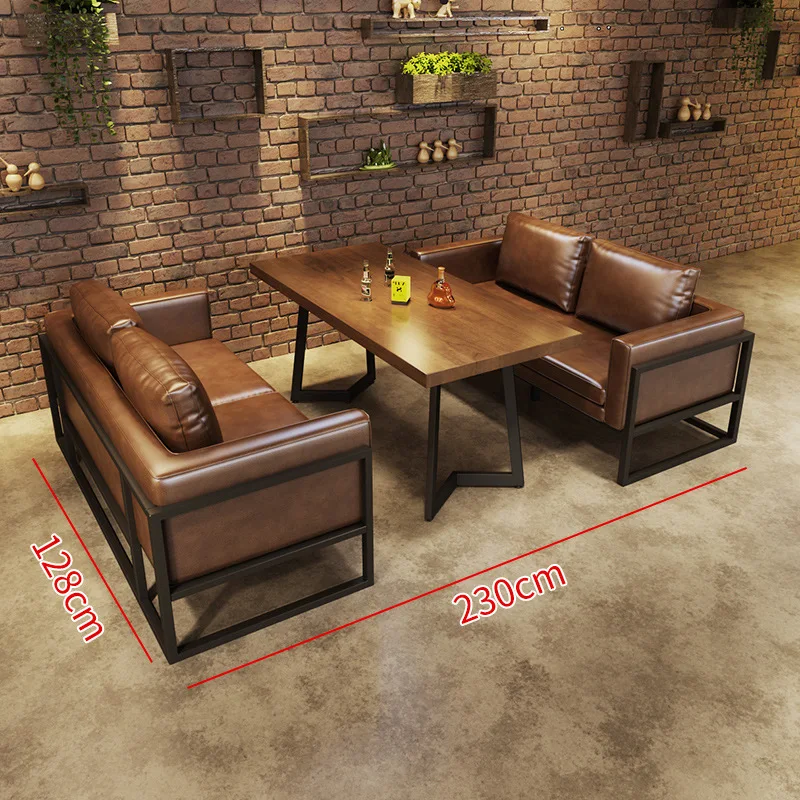 Restaurant Chairs and Tables Style Solid Wood Cafe Cafe Bar Restaurant Tables and Chair Booth Set
Restaurant Chairs and Tables Style Solid Wood Cafe Cafe Bar Restaurant Tables and Chair Booth Set