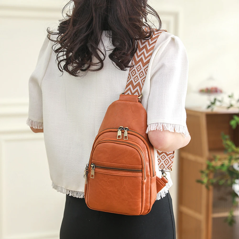 ISKYBOB Women's Chest Bags Leather Crossbody Bag Travel Hip Bag Sport Purses Pocket Fashion Waist Pack Bags Fanny Packs Casual
ISKYBOB Women's Chest Bags Leather Crossbody Bag Travel Hip Bag Sport Purses Pocket Fashion Waist Pack Bags Fanny Packs Casual