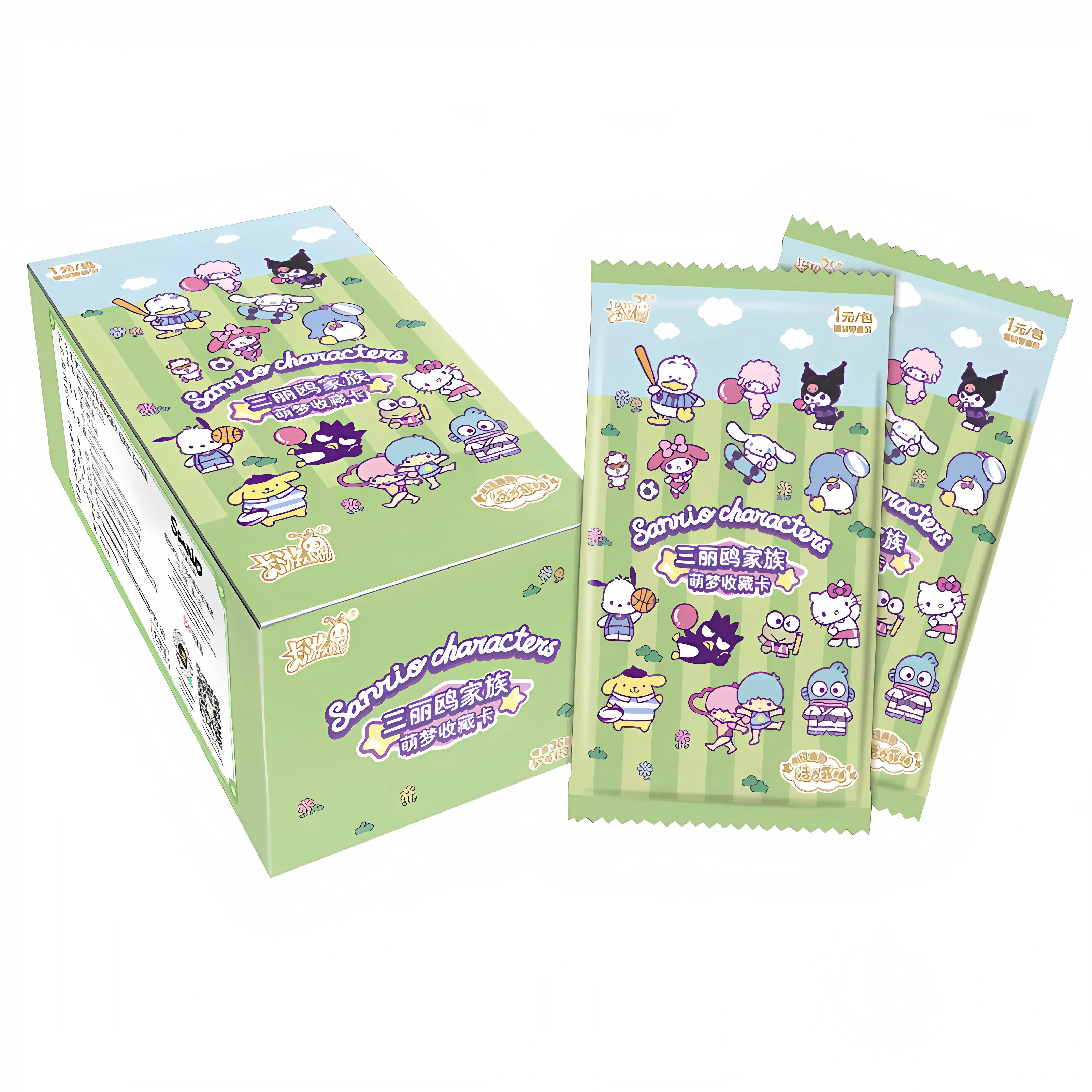 KAYOU натуральная карта Sanrio с цветочным ароматом, история Mengmeng, коллекционный пакет Sanrio, семейные коллекционные карты, игрушки, подарки
KAYOU натуральная карта Sanrio с цветочным ароматом, история Mengmeng, коллекционный пакет Sanrio, семейные коллекционные карты, игрушки, подарки