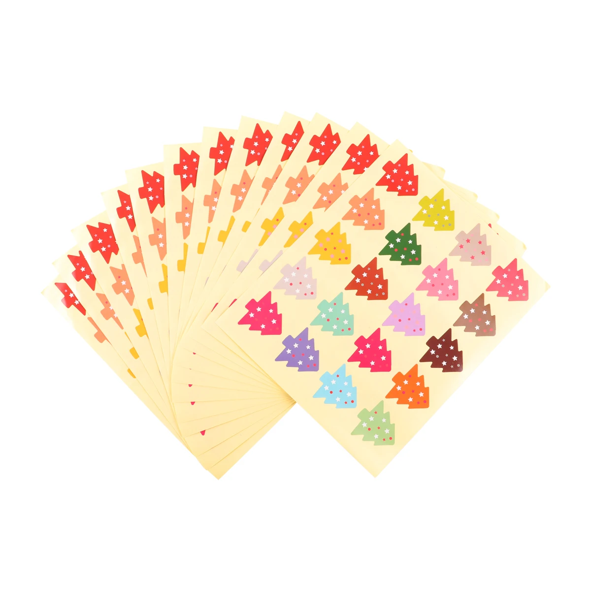 1 set Christmas Tree Colorful Sealing Sticker Sticker Colorful Sealing Label Gift Tags DIY Craft Party Supplies Strong Adhesive
1 set Christmas Tree Colorful Sealing Sticker Sticker Colorful Sealing Label Gift Tags DIY Craft Party Supplies Strong Adhesive