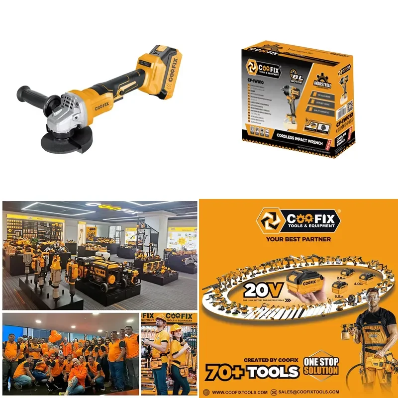 【CHIMU HOME】 20V Cordless Angle Grinder 100mm 125mm Brushless Motor for Grinding and Cutting
【CHIMU HOME】 20V Cordless Angle Grinder 100mm 125mm Brushless Motor for Grinding and Cutting