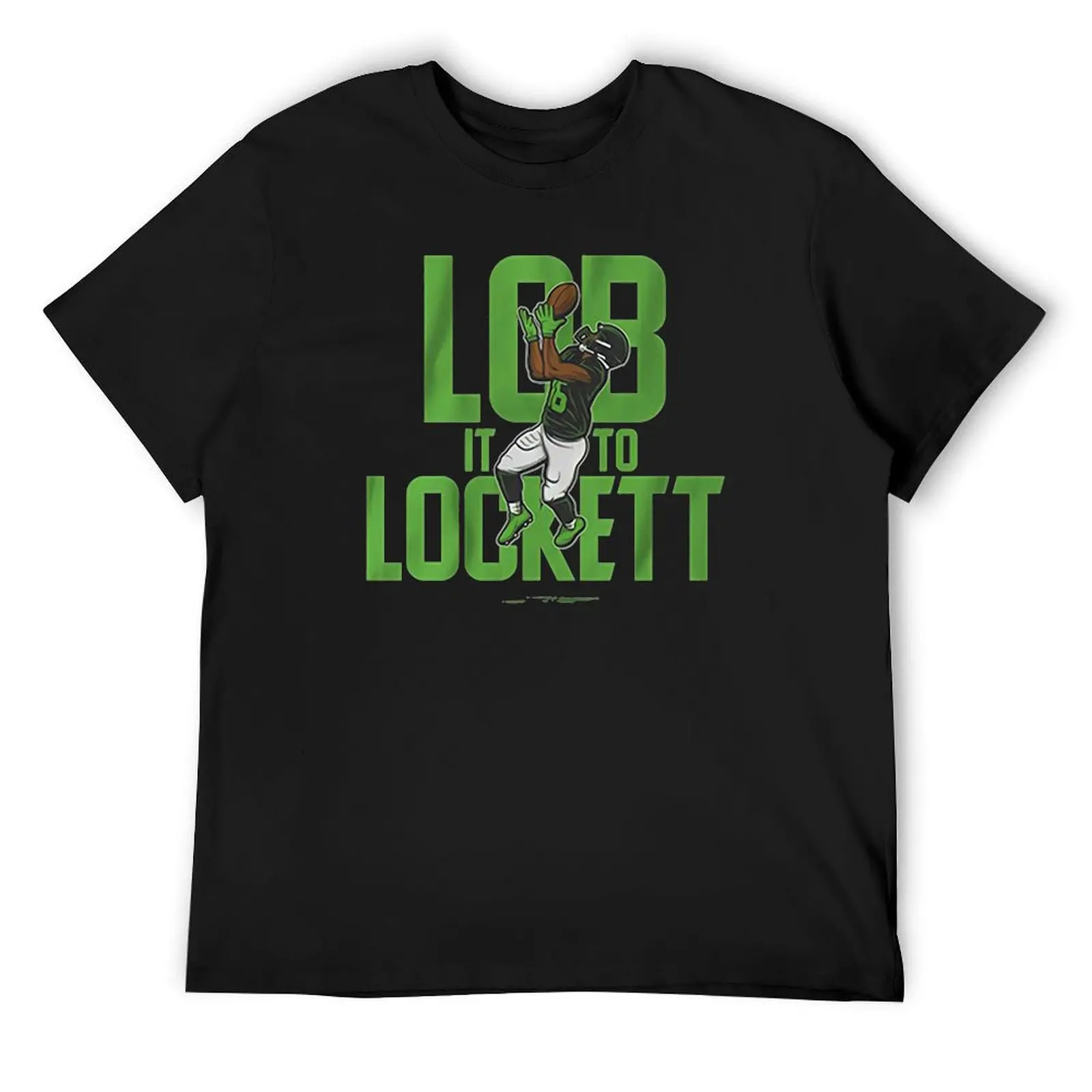 Lob it to Lockett T-Shirt customizeds vintage graphic tee Short sleeve tee black t shirts for men
Lob it to Lockett T-Shirt customizeds vintage graphic tee Short sleeve tee black t shirts for men