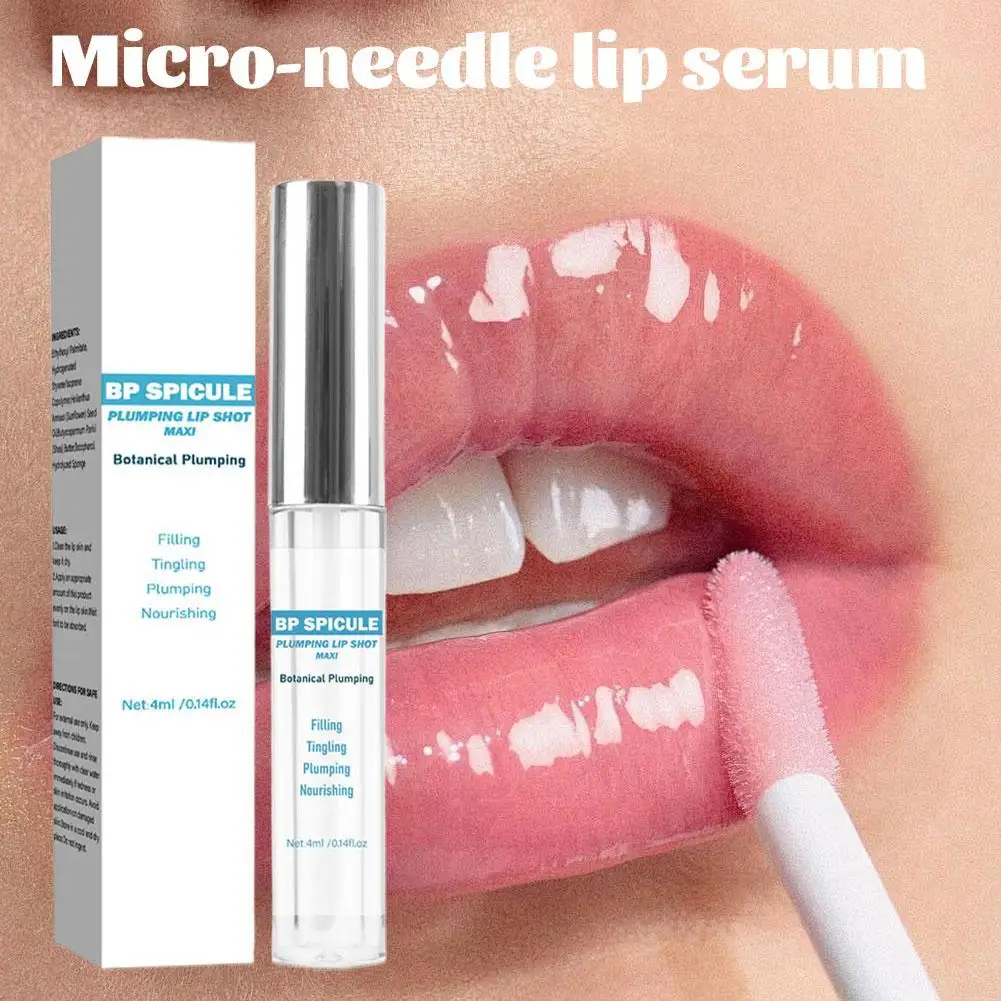 4ml Micro-needle Lip Plump Serum Increase Lips Elasticity Instant Volumising Essential Oil Moisturizing And Nourishing Lip Care
4ml Micro-needle Lip Plump Serum Increase Lips Elasticity Instant Volumising Essential Oil Moisturizing And Nourishing Lip Care