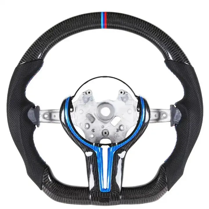 Factory Supply Carbon Fiber Steering Wheel M Performance Fit for BMW F30 F31 F34 F35 F80 M3 3 series Customized steering wheel
Factory Supply Carbon Fiber Steering Wheel M Performance Fit for BMW F30 F31 F34 F35 F80 M3 3 series Customized steering wheel