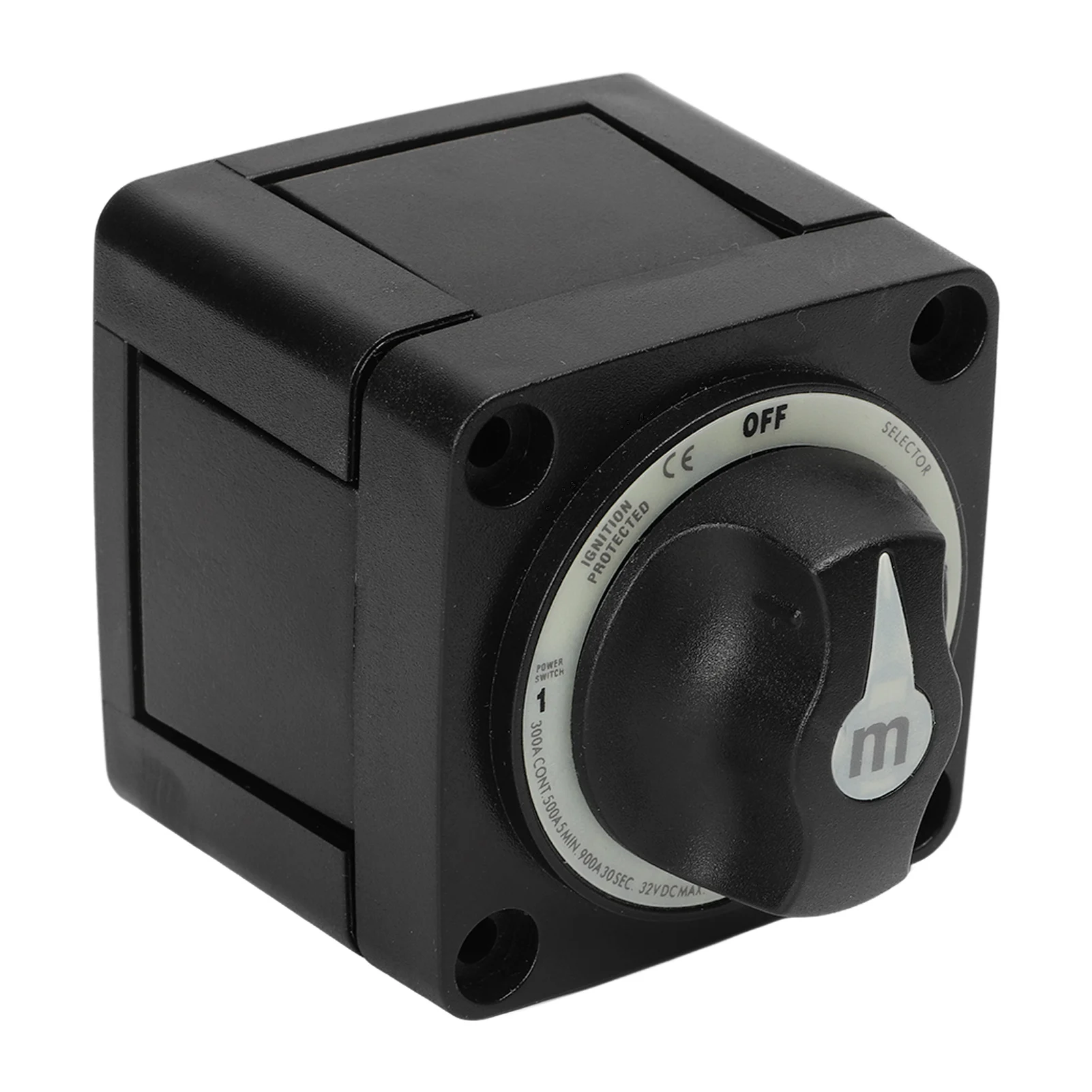 300A Battery Selector Switch Heavy Duty 3 Position Marine Battery Cut Off Switch for RV Boat Accessories
300A Battery Selector Switch Heavy Duty 3 Position Marine Battery Cut Off Switch for RV Boat Accessories