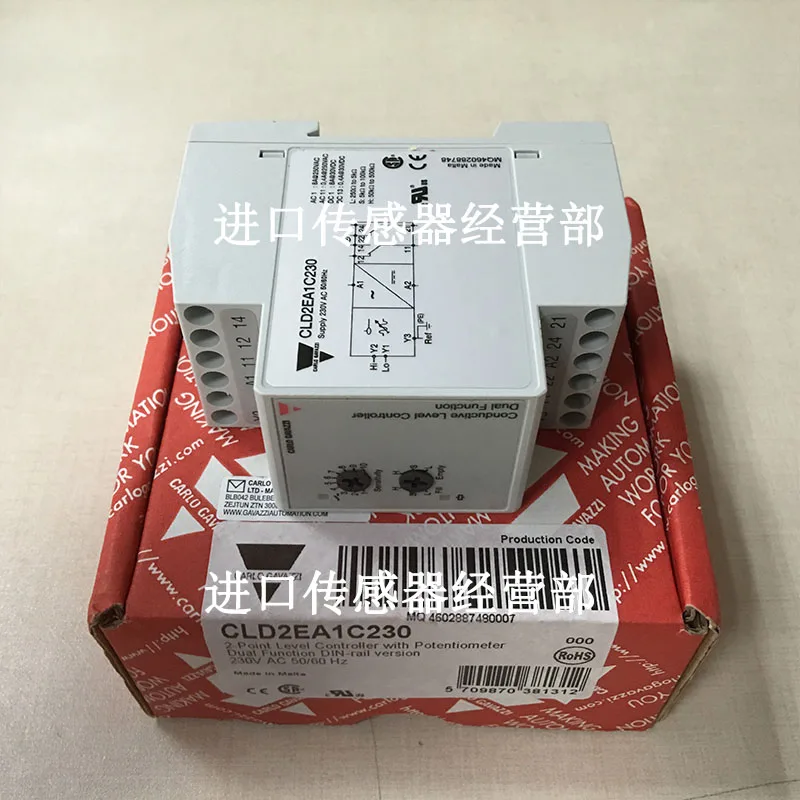 Оригинальное и оригинальное швейцарское твердотельное реле Jiale CARLO CLD2EA1C230, поддельное один штраф, десять
Оригинальное и оригинальное швейцарское твердотельное реле Jiale CARLO CLD2EA1C230, поддельное один штраф, десять