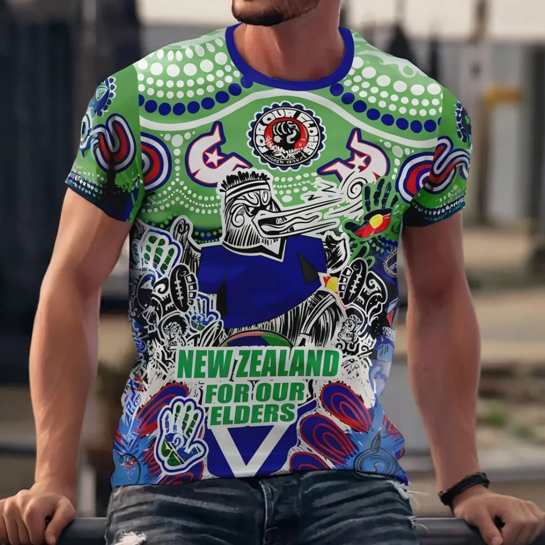 Quirky Men's T-shirt Summer Fashion Short Sleeve Outdoor Casual Tops T-shirt 3D Printed Digital Patterns OverSize Men's Clothing
Quirky Men's T-shirt Summer Fashion Short Sleeve Outdoor Casual Tops T-shirt 3D Printed Digital Patterns OverSize Men's Clothing